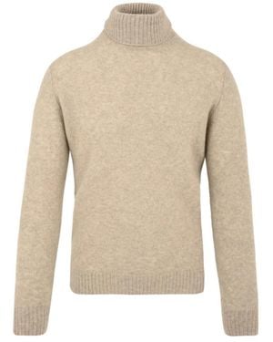 FILIPPO DE LAURENTIIS Turtlenecks - Natural