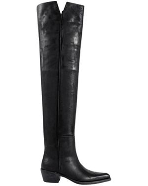KHAITE Over-Knee Boots - Negro