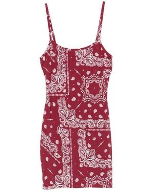 VENUJA Short Dresses - Red