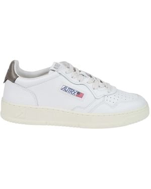 Autry Flache Schuhe - Weiß