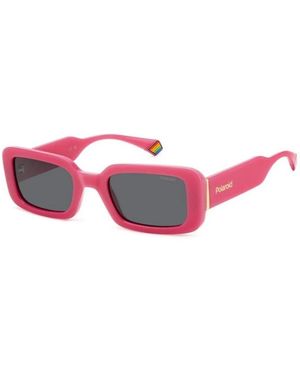 Polaroid Sunglasses - Pink