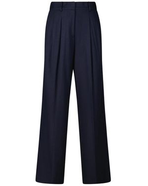 Windsor. Wide Trousers - Blu
