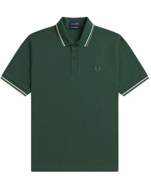 Fred Perry M12 Polo - Groen