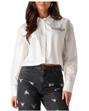 Alix The Label Shirts - Grijs