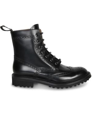 Church's Lace-Up Boots - Black