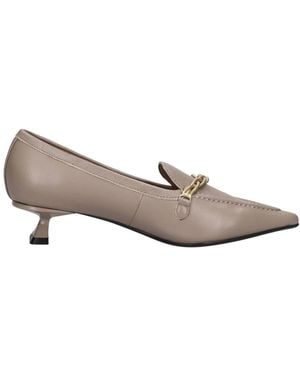 Emanuélle Vee Court Shoes - Grey