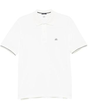 C.P. Company Polo Shirts - Bianco