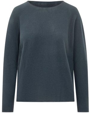 Gran Sasso Pullover Mit Rundhalsausschnitt - Blau