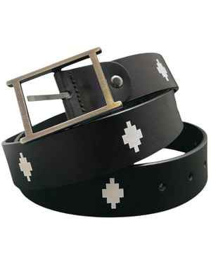 Marcelo Burlon Belts - Black