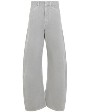 Lemaire Wide Jeans - Grey