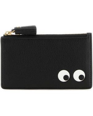 Anya Hindmarch Wallets & Cardholders - Black