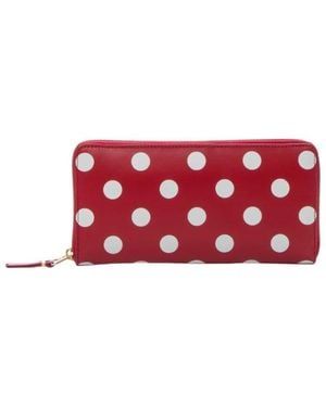 Comme des Garçons Wallets & Cardholders - Red
