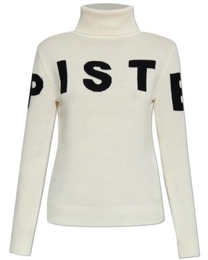 Perfect Moment Turtleneck "Piste" - White