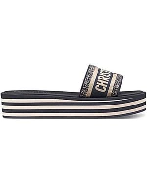 Dior Sliders - White