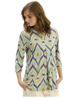 iN FRONT Blouses - Verde