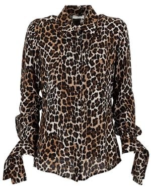 Elisabetta Franchi Shirts - Negro
