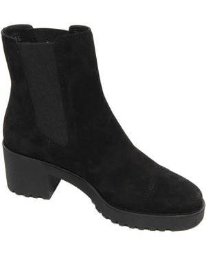 Hogan Heeled Boots - Black