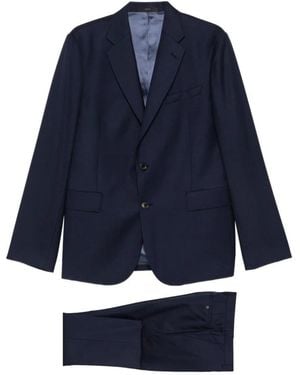 Paul Smith Single Breasted Suits - Blue