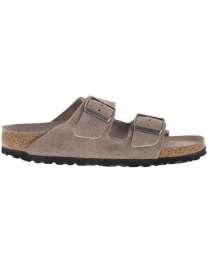 Birkenstock Arizona Soft Footbed Narrow Fit - Braun