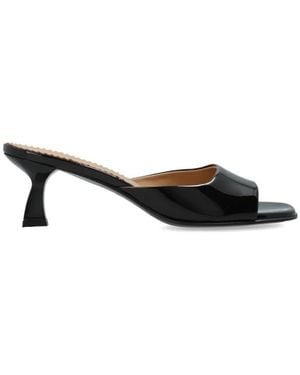 NODALETO Heeled Mules - Nero