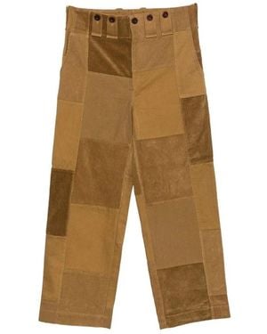 Junya Watanabe Wr-P029 Broek - Bruin