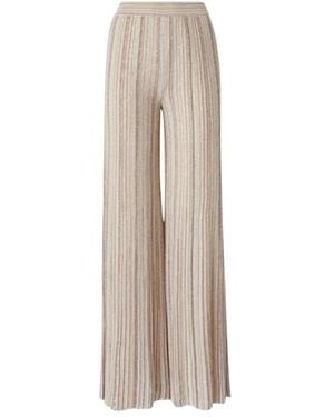 Missoni Wide Trousers - Neutro