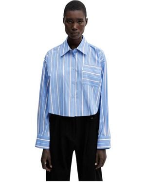 WRSTBHVR Tavina Shirt - Blauw