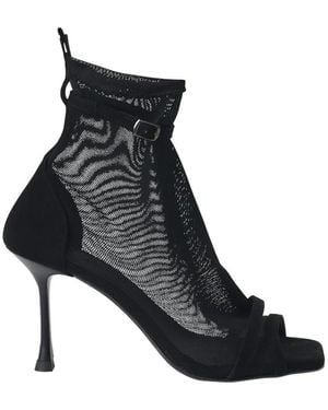 March23 Heeled Boots - Zwart