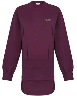 The Attico Short Dresses - Morado