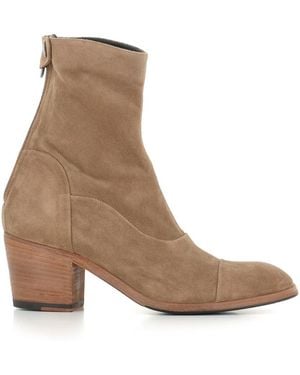 Alberto Fasciani Cowboy Boots - Marrón