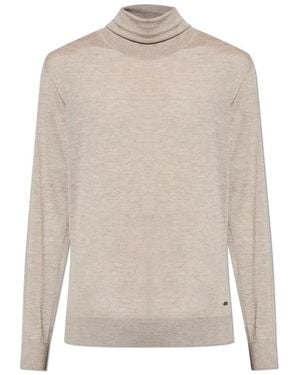 Brioni Cashmere Knitwear - Blanc