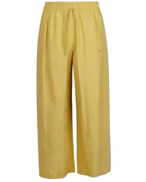 Ottod'Ame Wide Trousers - Yellow