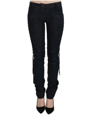 Just Cavalli Skinny Fit Jeans - Black