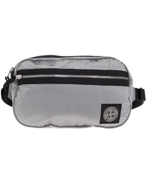 Stone Island Gürteltasche - Schwarz