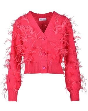 WEILI ZHENG Knitwear > cardigans - Rouge
