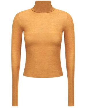 Roberto Cavalli Turtlenecks - Naranja