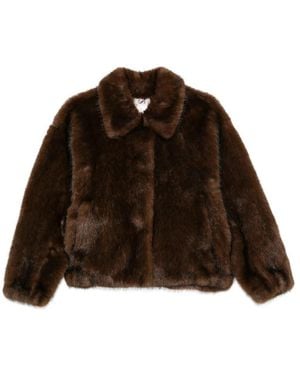 VALENTINI 1972 4132 Eco Zibell Jas - Bruin