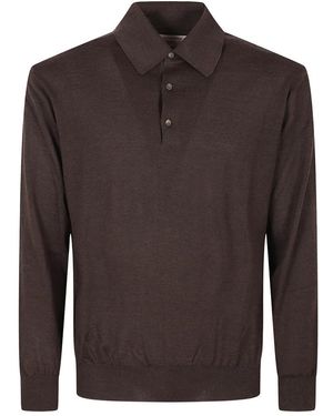 Herno Polo Shirts - Marrón
