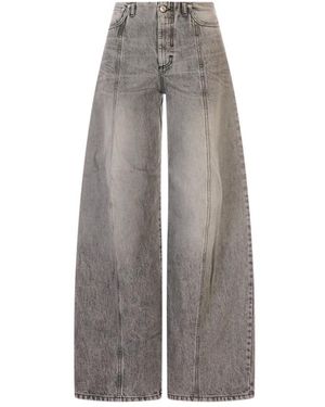 Sportmax Wide Jeans - Grau