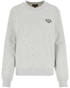 A.P.C. Sweatshirts - Gris