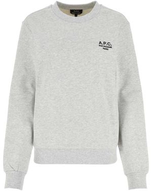 A.P.C. Sweatshirts - Gris