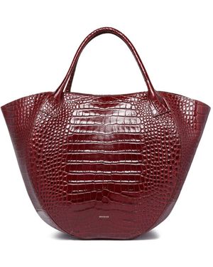 Wandler Tote Bags - Rood