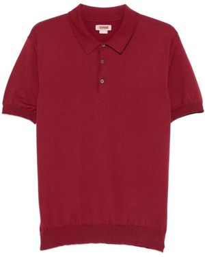 Baracuta Polo Shirts - Red