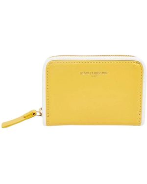 Ines De La Fressange Paris Wallets & Cardholders - Giallo