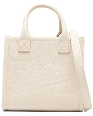 MC2 Saint Barth Tassen ,Wit ,Tote Bags - Naturel