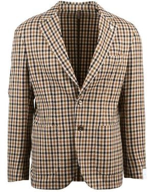 Luigi Bianchi Blazers - Marron