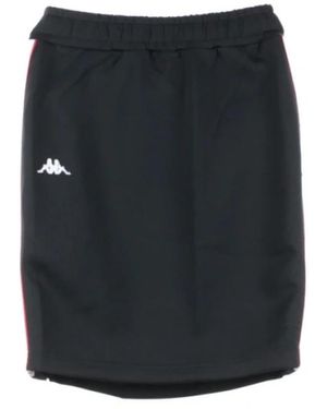 Kappa Short Skirts - Negro
