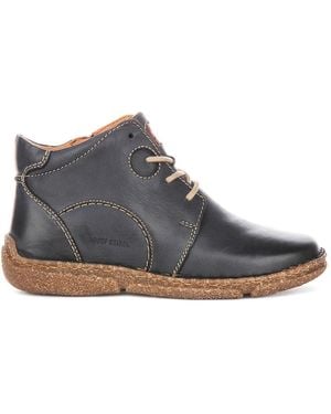 Josef Seibel Lace-Up Boots - Grey