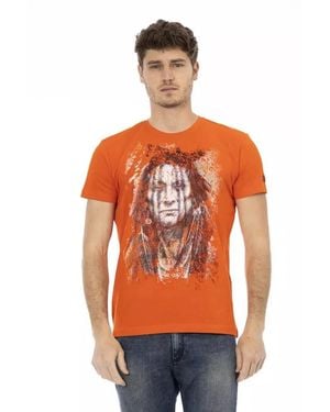 Trussardi T-Shirts - Arancione