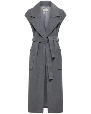 Kaos Belted Coats - Gris